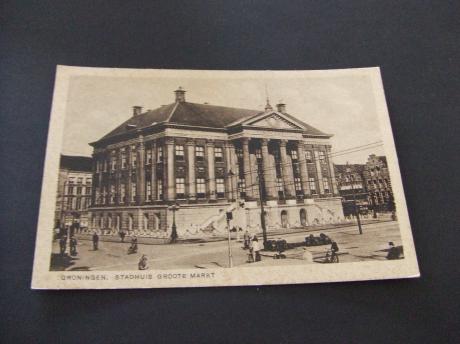 Groningen Stadhuis Groote Markt